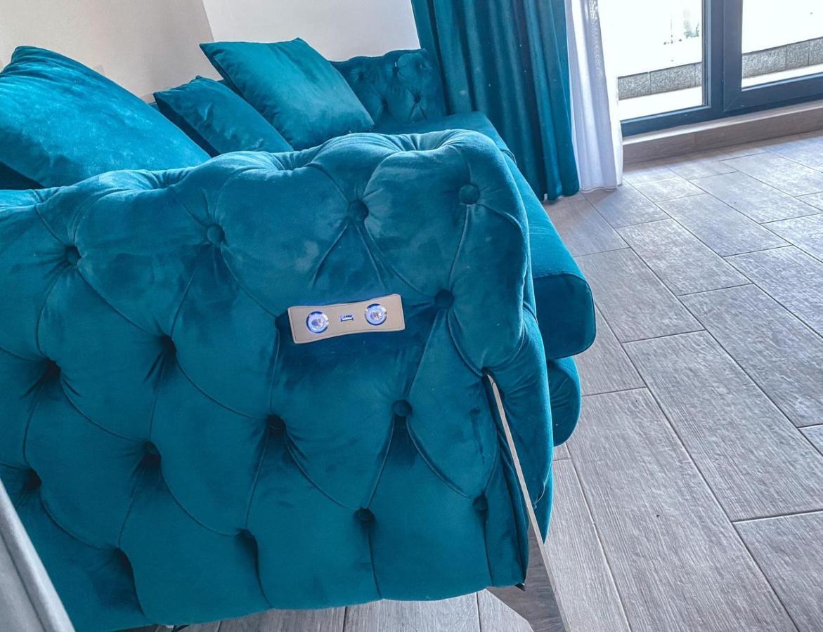 Mamaia Luxury Studio Apartment T Eksteriør billede